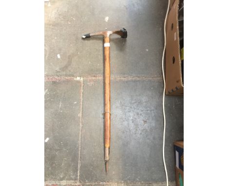 AN ICE AXE