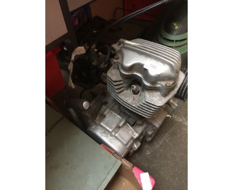 HONDA 125CC MOTOR BIKE ENGINE