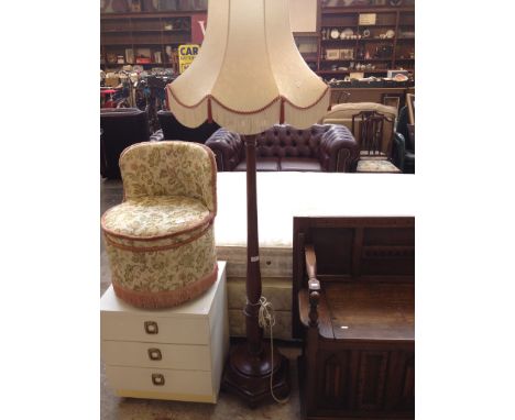 A STANDARD LAMP