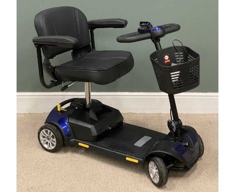 KAWASAKI MOBILITY SCOOTER with chargerProvenance: deceased estate ConwyComments: scooter seems to be in working order