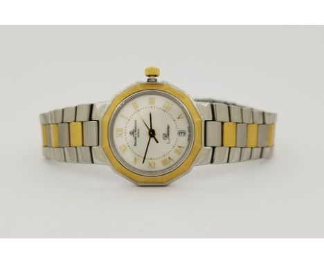 Baume &amp; Mercier Riviera Quartz Women's Stainless Steel Watch Weight: 49.1 g - All silver, gold and/or jewelry lots or inv