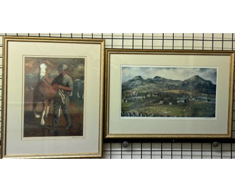 After Aneurin M. JonesCob ShowPrintTogether with a Gwyneth Tomos print