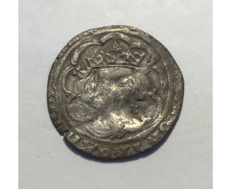 Edward IV, Silver Light Coinage Groat, B on Brest - Bristol Mint. (Clipped) &amp;&nbsp;Edward IV Groat (second reign), London
