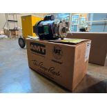 AMT 1" Self-Priming Centrifugal Pump, 1/2 HP Motor, Cast Iron, Up to 6' Lift, Mounted on Steel Frame