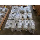(21x) Sumoto EP.NA 1 HP 3PH Induction Motors, 1740 RPM, 4-Pole w/ SM-Cyclo 20:1 Gear Boxes @ 8.75 Rp