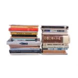 Ɵ A good collection of 42 Chinese and Japanese books and exhibition catalogues