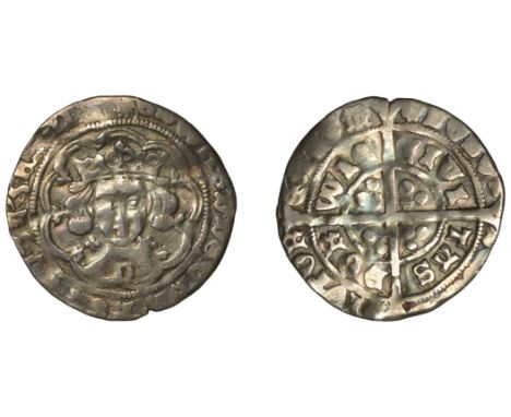 Edward IV (First reign, 1461-1470), Light coinage, Groat, Norwich, class VI, mm. sun, n on breast, quatrefoils by neck, 2.76g