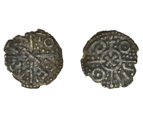 Kings of Mercia, Offa (757-96), Penny, Light Coinage, Canterbury(?), Osmod, +offa rex in quarters of long cross with small cr