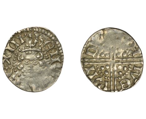 Henry III (1216-1272), Long Cross coinage, Penny, class IIIb, Ilchester, Randulf, ran dvl fon ive, 1.44g/1h (CT 17; N 987; S 