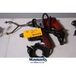 Lot of (2) 3/8" Milwaukee Drills