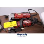 Lot of (2) Milwaukee 14 Gauge Shears
