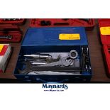 Toyo Metal Tool Box with Tools