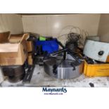 Cabinet w/ Contents (BTC 4-Jaw Lathe Chuck)