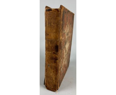 JOHN HUNTER: A TREATISE ON THE BLOOD, INFLAMMATION AND GUN-SHOT WOUNDS TO WHICH IS PRE-FIXED A SHORT ACCOUNT OF THE AUTHOR'S 