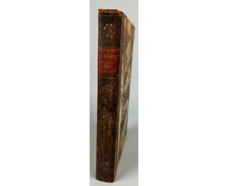 JOHN HUNTER FRS 'OBSERVATIONS ON THE DISEASES OF THE ARMY IN JAMAICA AND ON THE BEST MEANS OF PRESERVING THE HEALTH OF EUROPE