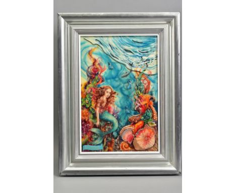 KERRY DARLINGTON (BRITISH 1974) 'THE LITTLE MERMAID', a limited edition print from the Unique Range 151/195, a 3D resin artwo