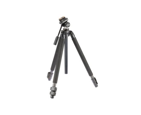 A Velbon Carbon Fiber Tripod, with PH-157Q head