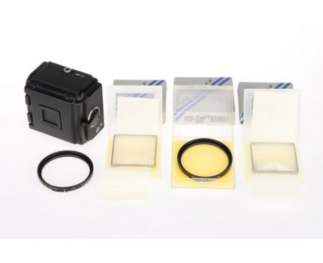 A Selection of Hasselblad Camera Accessories, including Acute-Matt D 42215 focusing screen, A12 back and more (a lot)
