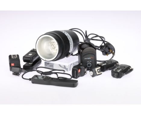 A Mixed Selection of Flash Triggers &amp; Devices, to include a Calumet Pro Series trigger set with transmitter &amp; receive