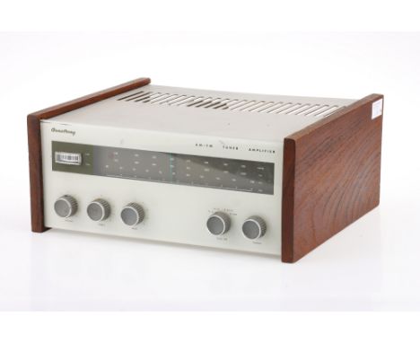 An Armstrong Model 227M AM-FM Tuner &amp; Valve Amplifier, body G, serial no. TW 78605, unit untested but requires some atten