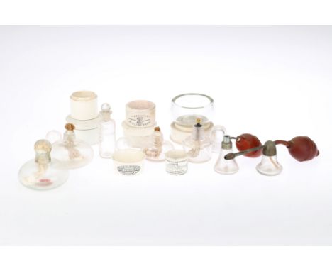 Collection of Medical Glass &amp; Ceramics Collection of Medical Glass &amp; Ceramics including ceramic pots, dropper bottles