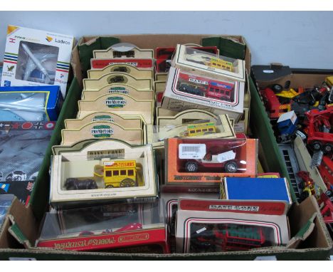 Approximately Forty-Five  Diecast Model Vehicles by Matchbox, Lledo, to include Y-1 Models of Yesteryear 1911 Model 'T' Ford,