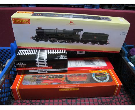Four 'OO'Gauge/4mm Boxed Steam Locomotives Requiring Repair or For Spares, a Kernow mode GWR 1361 saddle tank; missing l/h st