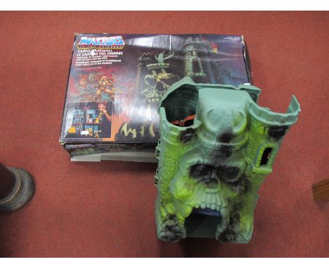 A Boxed Mattel Masters of The Universe Castle Grayskull - Fortress of Mystery and Power For He Man and His Foes, unchecked fo