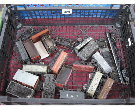 Approximately Twenty "OO" Gauge Model Railway Rolling Stock Items by  Hornby Dublo, Mainline, Airfix, including 'Own Name' op