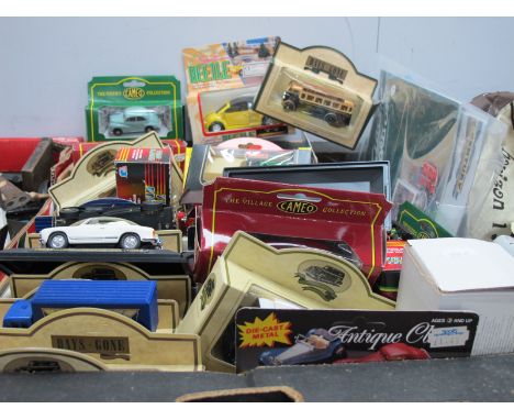 Approximately Forty-Five Diecast Model Vehicles by Lledo, Corgi and Others, including Days Gone, Bradford Parcel Dept. Trolle