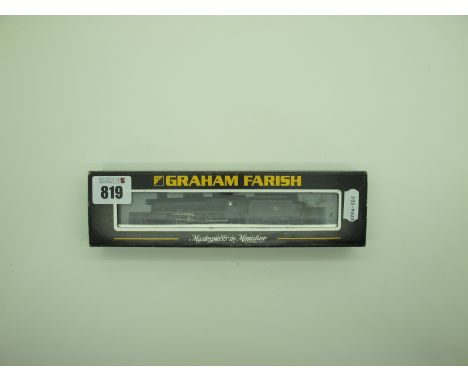 A Graham Farish 'N' Gauge Ref No. 372-137 4-6-2 Black Five Steam Locomotive, BR black, R/No. 45110, good boxed condition U/T.