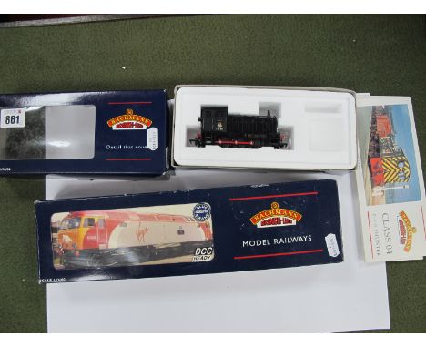 Two Bachmann "OO"Gauge/4mm Diesel Locomotives,  Ref No 32.751 Class 57 Virgin Trains R/No 57301 (fair, fair box), Ref 31.335 