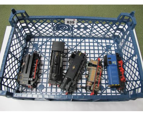 Five "OO" Gauge 0-6-0 Locomotives by Bachmann, Wrenn, Hornby, to include Bachmann Freelance Diesel, R/No 25, 'Harry', in blue