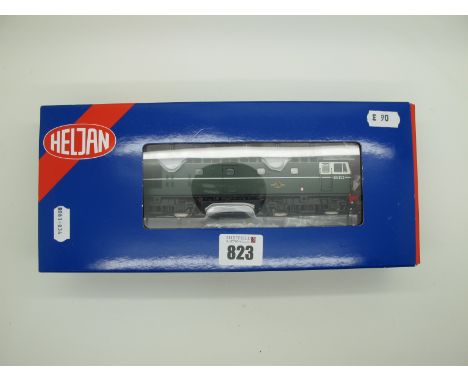 A Heljan "OO"Gauge/4mm Ref 26641 Class 26 Bo-Bo  Diesel Locomotive, BR green R/No D5302, good boxed u/t condition.