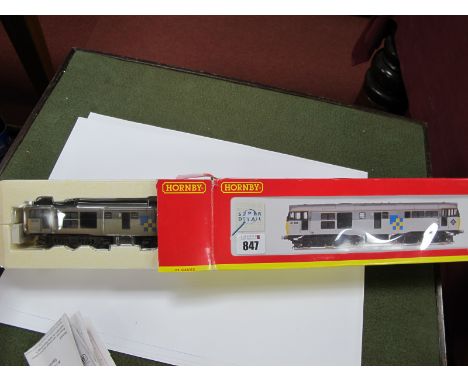 A Hornby "OO" Gauge/4mm Ref No. R2753 Class 31 AIA-AIA Diesel Electric Co-Co Locomotive Railfreight, triple grey R/No. 31209,