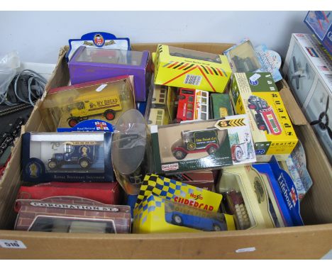 Approximately Thirty-Five Diecast Model Vehicles by Lledo, Oxford Diecast, Matchbox, Maisto and Others, including  Vanguards 