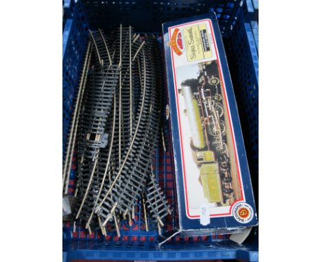 A Bachmann Ref No 37-701 "OO Gauge/4mm Thompson Class B1 4-6-0 Steam Locomotive with six wheel tender, BR black "Viscount Rid