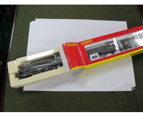 A Hornby 'OO'Gauge/4mm Ref No R2615 4-6-2 Class A4 "Wild Swan" BR Green, R/No 60021 D.C.C ready, good boxed condition, u/t.