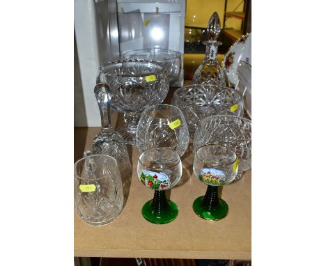 Sold at Auction: Assorted Glassware Martini, Wine, Beer Hi-Ball