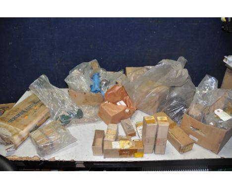 A LARGE QUANTITY OF SPARES AND CONSUMABLES to include engine spares, piston rings, gaskets, electrical components, welding el