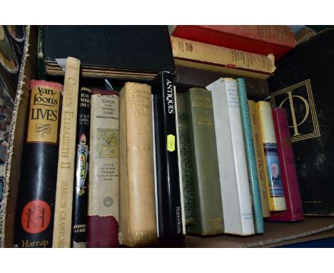 BOOKS, one box containing twenty five art, antiques and rare titles to include works on Goya, Cezanne, Watercolours and Drawi