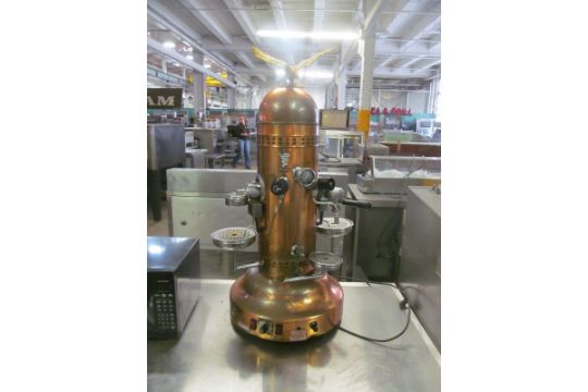 Bezzera Antique Copper Espresso Cappuccino Machine M N 943918 220V 3000W 135 Amp 1 PH Bezzera Antique Copper Espresso Cappuccino Machine M N 943918 220V 3000W 135 Amp 1 PH