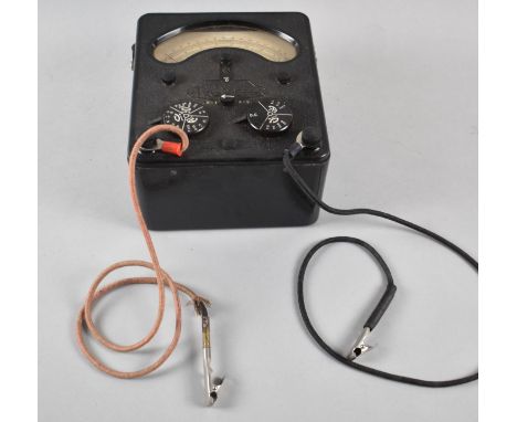 A Vintage Bakelite Cased Avometer 
