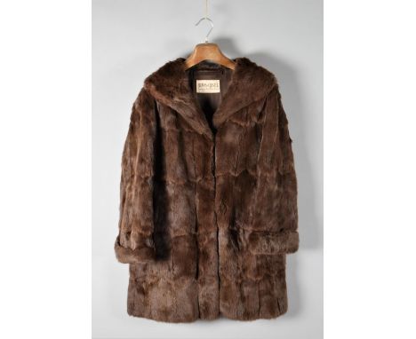 A Vintage Ladies Fur Jacket by Browns of Chester 