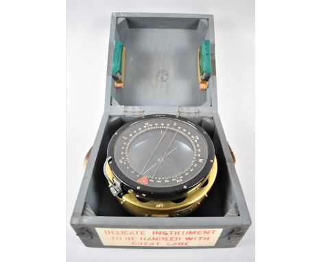 An Air Ministry Issued Type P4A Compass no.21322T in P10 Compass Box 