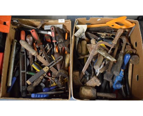 A Large Collection of Vintage and Modern Workshop Tools 
