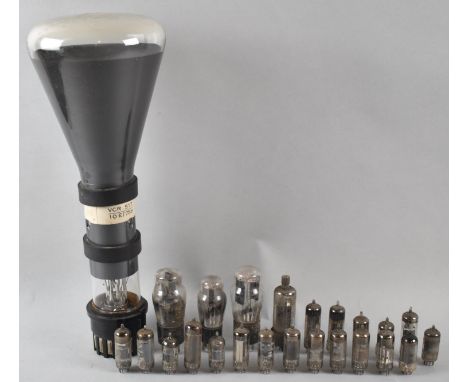 A Collection Of Vintage Valves, None Tested to Include VCR 517 10E/758 