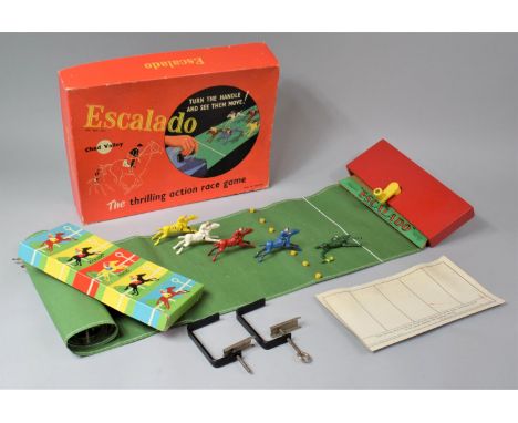 A Vintage Chad Valley Escalado Horse Racing Game 