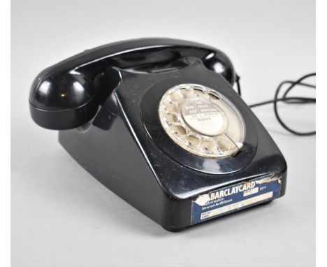 A Vintage 746 Gen 8012 Telephone, in Black 