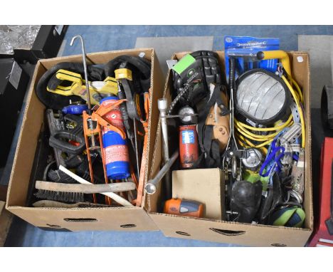 Two Boxes of Tools 